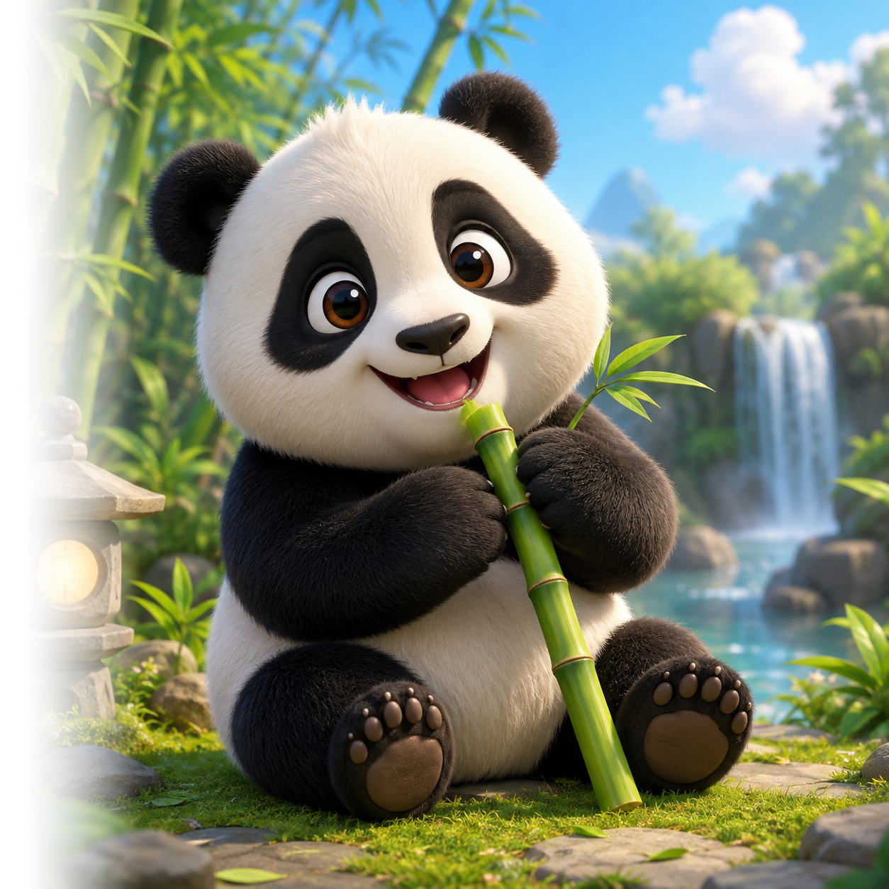 Панда — талисман Panda Casino